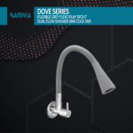 Dove Smart Flexible Sink Cock Grey - Image 4