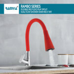 Rambo Smart Flexible Swan Neck Red - Image 4