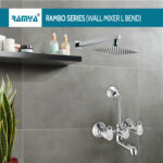 Rambo Wall Mixer With Band - Image 4