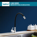 Cube Flexible Swan Neck Black - Image 4