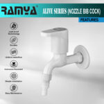 Alive Nozzle Bib Cock - Image 3