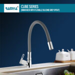 Cube Flexible Swan Neck Grey - Image 4