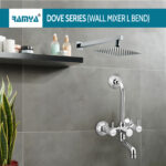 Dove Wall Mixer With Band - Image 4
