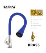 Leaf Smart Flexible Swan Neck Blue - Image 4