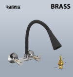 Metro Smart Flexible Sink Mixer Grey - Image 4