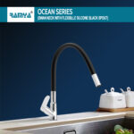 Ocean Flexible Swan Neck black - Image 4