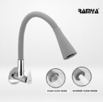 Pacific Smart Flexible Sink Cock grey - Image 4