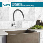 Prime Flexible Sink Cock Grey - Image 4