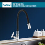 Rapid Flexible Swan Neck Black - Image 4