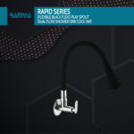 Rapid Smart Flexible Sink Cock Black - Image 4