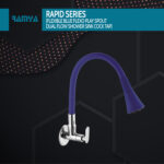 Rapid Smart Flexible Sink Cock Blue - Image 4