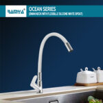 Ocean Flexible Swan Neck White - Image 4