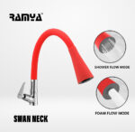 Pacific Smart Flexible Sink Cock Red - Image 4
