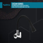 Ocean Smart Flexible Sink Cock Black - Image 5