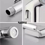 Soft Health Faucet Set With 1 MTR Tube Wall Hook - Image 5