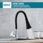 Rambo Smart Flexible Swan Neck Black - Image 5