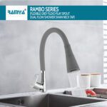 Rambo Smart Flexible Swan Neck Grey - Image 5