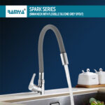 Spark Flexible Swan Neck Grey - Image 5