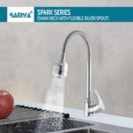 Spark Flexible Swan Neck Silver - Image 5