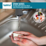 Spark Smart Flexible Sink Cock Grey - Image 5