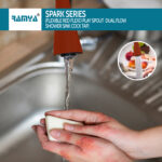 Spark Smart Flexible Sink Cock Red - Image 5