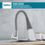 Spark Smart Flexible Swan Neck Grey - Image 5