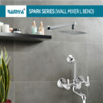 Spark Wall Mixer With Band - Image 5