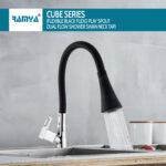 Cube Smart Flexible swan neck Black - Image 5
