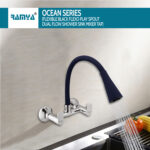 Ocean Smart Flexible Sink Mixer Black - Image 5