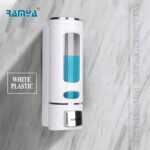 Capsule White Soap Dispenser - Image 5