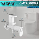 Alive Angle Cock 2 way - Image 4