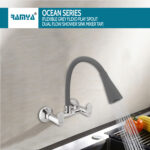 Ocean Smart Flexible Sink Mixer grey - Image 5