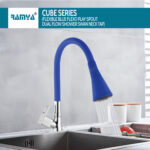 Cube Smart Flexible swan neck Blue - Image 5