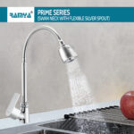 Prime Flexible Swan neck Silver - Image 5