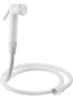 PVC Jaquar Health Faucet 1 Mtr tube Wall hook - Image 5