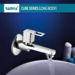 Cube Long Body Brass - Image 6