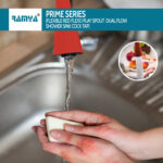 Prime Smart Flexible Sink Cock Red - Image 5