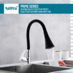 Prime Smart Flexible Swan neck Black - Image 5