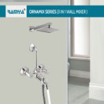 Ornamix 3in1 Wall Mixer - Image 5