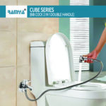 Cube 2 Way Bib Cock - Image 5