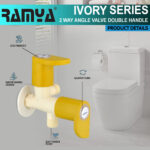 Ivory 2 way Angle Cock - Image 4