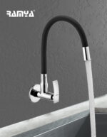 Leaf Flexible Sink Cock Black - Image 5