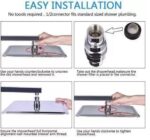 6x6 Shower head with 15inch Arm - Image 4