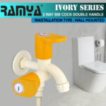 Ivory 2 way Bib Cock - Image 4