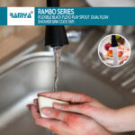Rambo Smart Flexible Sink Cock Black - Image 5