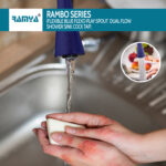 Rambo Smart Flexible Sink Cock Blue - Image 5