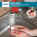 Rambo Smart Flexible Sink Cock Red - Image 5