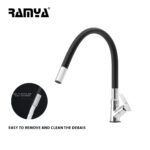 Leaf Flexible Swan Neck Black - Image 5