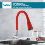 Rambo Smart Flexible Swan Neck Red - Image 5