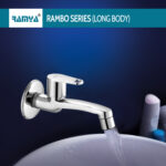 Rambo Long Body Brass - Image 5